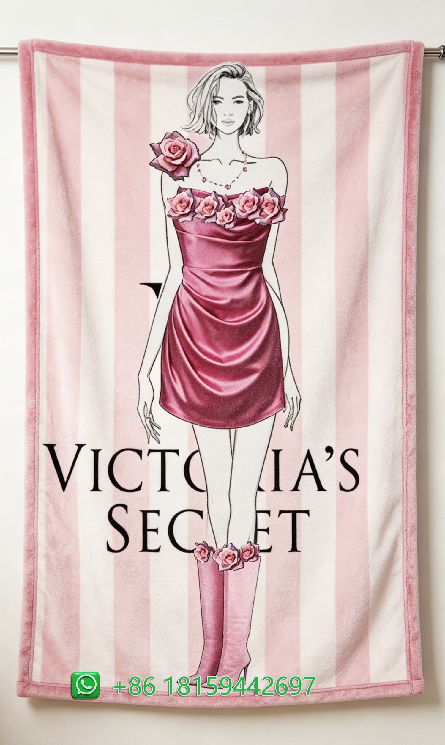 Victoria's Secret Throw Blankets